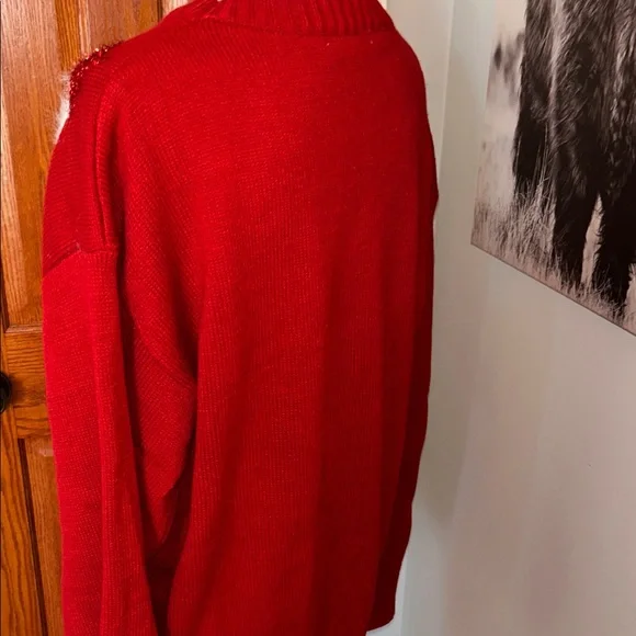 🎅 Festive Red Santa Sweater 🎅 - Picture 6 of 6